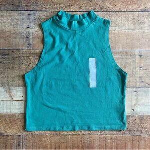 Wild Fable Teal Sleeveless Tank Top